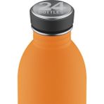 24 Bottles Urban Bottle Total Orange Paslanmaz Çelik Su Şişesi 500 ml - Turuncu
