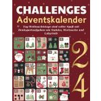 24 Challenges Adventskalender: Tag Weihnachtstage sind voller Spaß mit Denksportaufgaben wie Sudoku, Wortsuche und Labyrinth