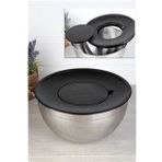 24 Cm Çelik Çırpma Kabı