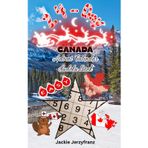24-Day EASY Canada Advent Calendar Sudoku Book with Solutions | LARGE PRINT - ONE SUDOKU PER PAGE | Xmas Sudoku | Canadian Sudoku | Canadian Christmas ... Calendar | Christmas Sudoku | Canada Sudoku