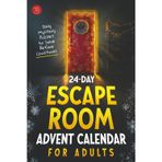 24-Day Escape Room Advent Calendar for Adults: Daily Mystery Puzzles to Solve Before Christmas