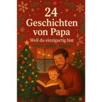 24 Geschichten von Papa – Weil du einzigartig bist: Ein Adventskalender voller Liebe, Mut und Geborgenheit – Papas Geschichten zum Vorlesen und Erinnern