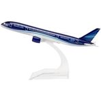 24-Hours Azerbaycan Havayolları 787 Uçak Modeli Alaşım Metal Model Süslemeleri Uçak Modeli Döküm 1:400