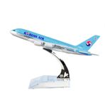 24-Hours Korean Air A380 Uçak Model Uçak Modelleri Doğum Günü Hediyesi