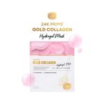 24 K Altın Ve Kolajen İçeren Hidrojel Maske 24k Prime Gold Collagen Hydrogel Mask