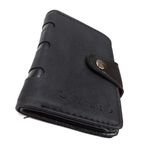 24 KARTLIK, HAKİKİ DERİ KALİTESİNDE 20 KARTLIK KREDİ KART CÜZDANI 10 CM X 8 CM