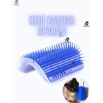 24 Kedi Kaşıma Aparatı Kedi Fırçası Kedi Tarağı