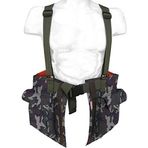 24 Kolon Askılı Yeşil Kamuf. - Av Yeleği-0209