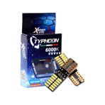 24 Led 12 - 24 Volt T10 Beyaz Xenon Efekt Canbus'Lı Park Plaka