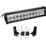 24 Ledli 9V-60V Offroad Led Bar 30 cm Tepe Lambası Beyaz - 24x3W