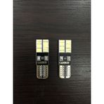 24 Ledli T10 Dipsiz Beyaz Park Ledi Ampulü 12v Cob Led Smd Canbus