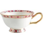 24 Lüks Kemik Çini Kahve Fincan Tabağı Kaşık Ingiliz Porselen Çay Bardağı Boyalı Çiçek Kuş Seramik Cafe Kupa Drinkware Hediye (Yurt Dışından) - 1 Adet - Renkli - 1 lt
