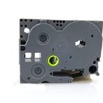 24 mm GENİŞLİK LAMİNALI ETİKET BANDI BROTHER P-TOUCH PT-1000 İÇİN SİYAH GÜMÜŞ. 8 m uzunluğunda. TZe-M951. Uyumlu yazıcıların listesi için açıklamaya bakın. TZ-M951