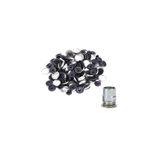 24 No 15Mm 1000 Ad Kumas Kaplama Dugme Basma Icin Kapsul Ve Kalibi Set