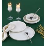 24 Parça Pure Bone Porselen Yemek Takımı