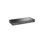 24 Port 10-100-1000 Poe+ Switch 2 Port Sfp Çelik Kasa Rack Mount Tl-Sg1428pe
