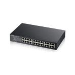 24-Port 10/100/1000 Gigabit Ethernet Unmanaged Switch | Fansız Tasarım - 1 TB - 10x16 GB