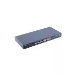 24-Port 10/100/1000Mbps With 4 Shared Sfp Managed Switch