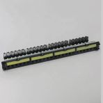 24 Port Cat6 Çevirmeli Patch Panel Dolu