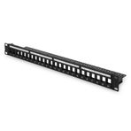 24 port cat6 utp patch paneL boş