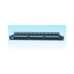 24 Port Cat6 UTP Patch Panel Dolu