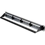 24 Port Patch Panel 24 Port Cat6 Patch Panel