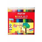 24 Renk Tam Boy Kuru Boya Kalemi Fatih 24 Renk Tam Boy Boya Kalemi