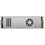 24 Volt 0-10V Dim Edilebilir Şerit LED Adaptör Akıllı Ev 0-10V 12,5 Amper 300 Watt Adaptör - 25 cm - Şeffaf