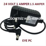 24 Volt 1 Amper Adaptör ŞARJLI MATKAP VİDALAMA TORNAVİDA ADAPTÖRÜ