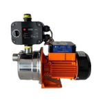 24 Volt Dc Jet Solar Hidromatlı Hidrofor, Paslanmaz Gövdeli 33 Mss 2.5 M³/h - TJET-400S/24V Auto-E