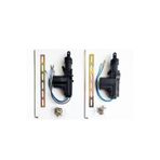 24 Volt Merkezi Kilit Uyumlu Motoru İkili Set 5 Kablo Ve 2 Kablo
