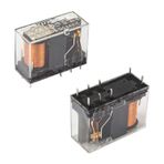 24 Volt Role Çift Kontak 8 Bacak 5 Amper HLS-14F3L-DC5V -C