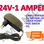 24 Volt Şarjlı Vidalama Tornavida Matkap Adaptörü