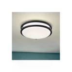 24 Watt, 4000k Soğuk Beyaz Işık Sıva Üstü Led Armatür, Modern Tavan Armatürü, Ledli Tavan Armatürü