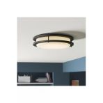 24 Watt Beyaz Işık Ledli Modern Tavan Armatürü, Balkon, Teras Armatürü, Banyo Duvar Tavan Armatürü