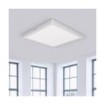 24 Watt Çok Kaliteli Sıva Üstü 6500 Kelvin Beyaz Işık LED Tavan Armatürü, Metal Kasa 28 x 28 cm