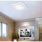 24 Watt Günışığı Ledli Çok Kaliteli Sıva Üstü Tavan Armatür 22 x 22 cm Kare Sıva Üstü Tavan Armatürü - Beyaz