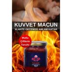 240 gr - Ginseng Atom Güç Bitkisel Macun Epimedyum One Size - 1 Adet