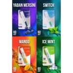240 Kapsül (60x4) - Jarome SHUFFLE Mentol Aroma Kapsülü Karışık