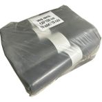 240 Litre Siyah Konteyner Çöp Torbası Poşeti - 120 x 150 Cm. - 10 Adetlik 10 Rulo - 800 Gr.