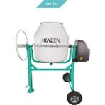 240 Litre - Xl Betoniyer Beton Mikser Beton Harç Yem Tohum Karma Makinesi
