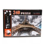240 Parça Kutulu Puzzle - En Gözde Şehirler : Eyfel Kulesi