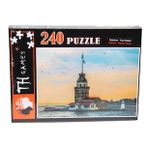 240 Parça Kutulu Puzzle - En Gözde Şehirler : Kız Kulesi