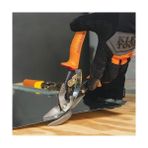 2400L Sol Kesme Ofset Snips, Hassas Sac Kesme Için Dövme Bıçaklı Havacılık Kalay Snips - standart