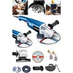 2400W Büyük Boy 180MM Taşlama Makinesi Metal Kesme Spiral Jet - Seçenek 1