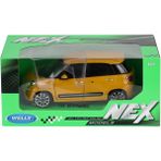 24038 Welly Fiat 500L 1:24 -Karsan Oyuncak