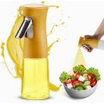 240ML Yağ Zeytinyağı Püskürtücü, Airfryer Sprey Şişesi, Cam Yağ Spreyi, Hava Fritözü Için Yağlık, Ba - Standart