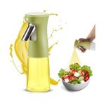 240ML Yağ Zeytinyağı Püskürtücü, Airfryer Sprey Şişesi, Cam Yağ Spreyi, Hava Fritözü Için Yağlık, Barbekü, Salata, Pişirme, Izgara Mutfak Aletleri, Yağdanlık (Yeşil)