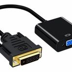 24''1 Dvı-D To Vga Cevirici Kablo - Dvi Kablo