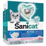 245-803670 Sanicat Active White Lotus Flower Ultra Topaklanan Oxygen Control Kedi Kumu 6 Lt